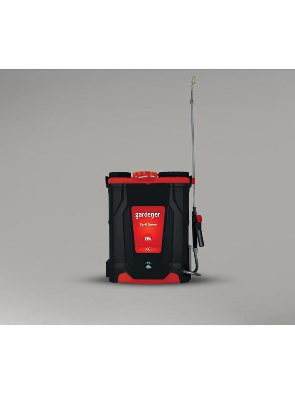Gardener 165516 Şarjlı (Akülü) Sırt Tipi Ilaçlama Pompasi 16 Litre - Image 1