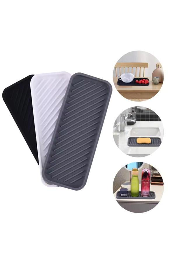 Home Silikon Yağdanlık & Sabunluk Altlığı | Kaymaz, Dayanıklı Ve Çok Amaçlı - Image 1