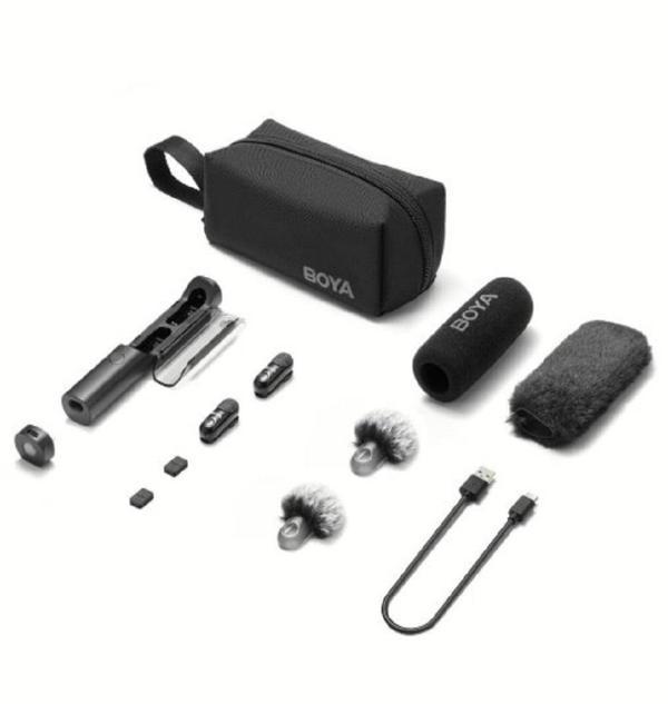 BOYA Magic Al-Powered Transformable Mini Wireless Mikrofon  - Image 1