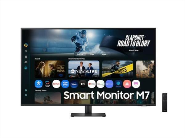 Samsung M7 M70F 43" 4K 60Hz ( USB+ HMDI+WİFİ+Bluetooth) Akıllı TV Plus Smart Monitör LS43FM700UUXUF - Image 1