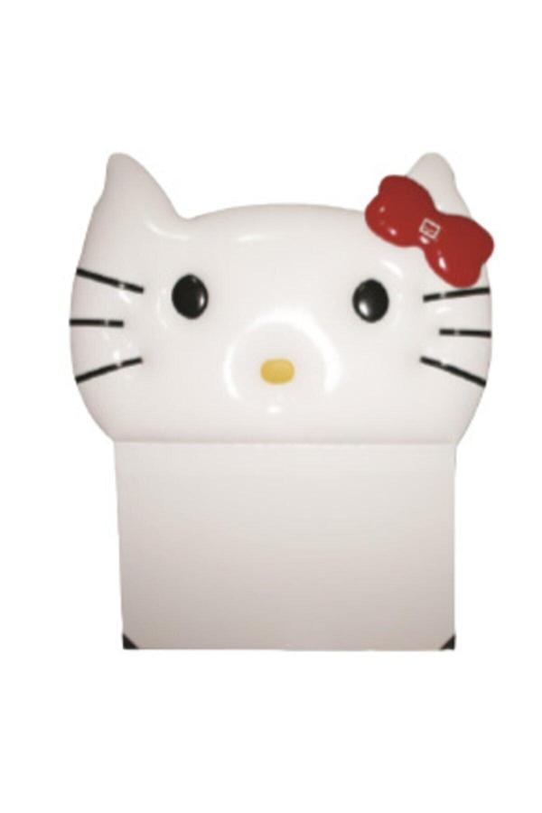 Başlık ALC HELLO KİTTY Model 120 cm Deri Kumaş Kedi Görünümlü El Yapımı - Image 1