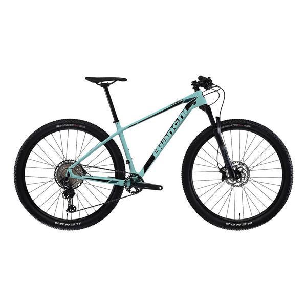 Bianchi Nitron 9.3 29" Karbon XT/SLX 1x12V 48 Kadro Celeste / Siyah Dağ Bisikleti - Image 1
