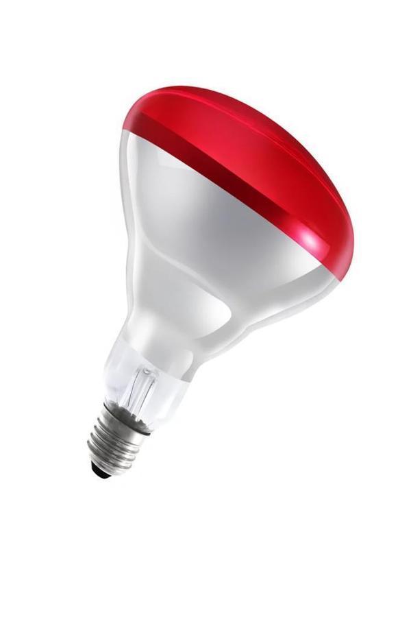 Şavk 150W Kırmızı Infrared Ampul E27 Kümes Isıtıcı Lamba - Image 1