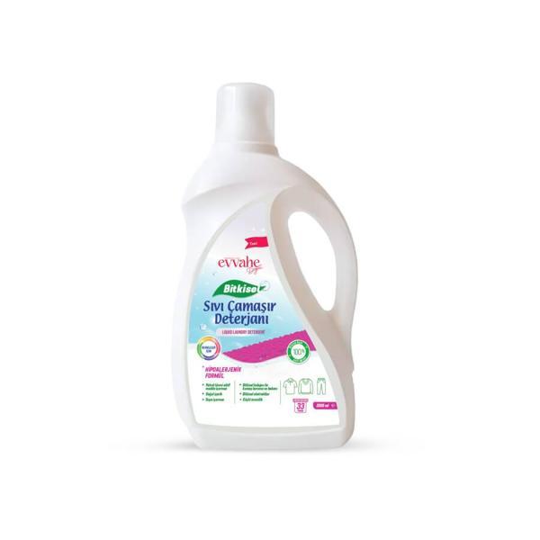 Bitkisel Sıvı Çamaşır  Deterjanı (Renkli) - Image 1