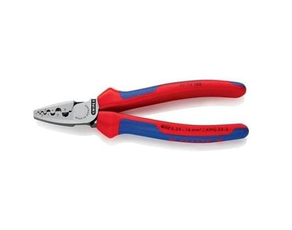 KNIPEX YÜKSÜK SIKMA PENSİ 97-72-180 - Image 1