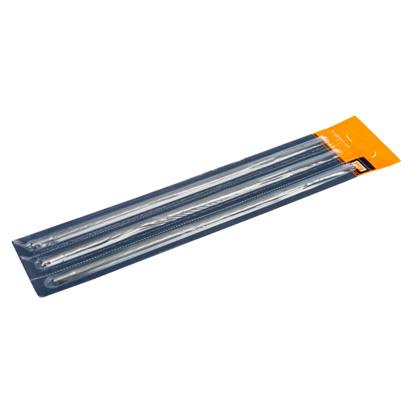 Bahco 168 8 4.8 3P 4.8x200mm 3/16".325" 3ad Yuvarlak Motorlu Testere Zincir Eğesi - Image 1