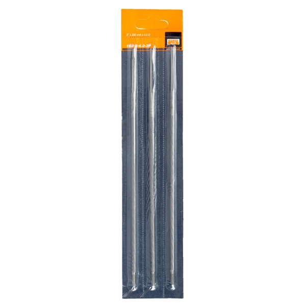 Bahco 168 8 4.5 3P 4.5x200mm .325" 11/64" 3ad Yuvarlak Motorlu Testere Zincir Eğesi - Image 1