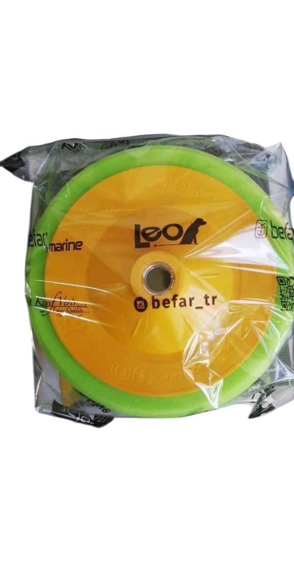 BEFAR OPENCELL VİDALI PASTA SÜNGERİ YESİL 150MM OP1001 - Image 1