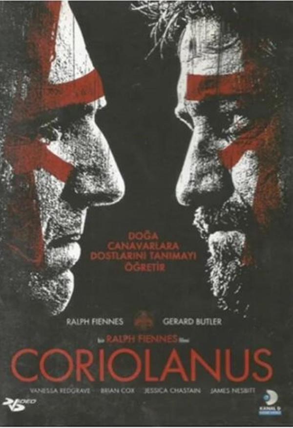 Koryalanus Faciası - Coriolanus ( Türkçe Dublaj ) ( Ambalajında - Sıfır ) DVD - Image 1