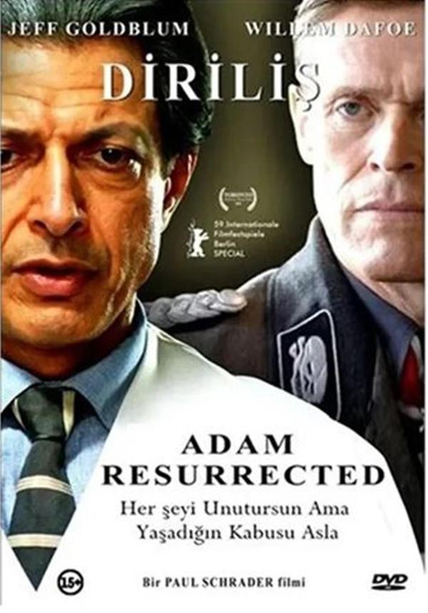 Diriliş - Adam Resurrected ( Türkçe Dublaj ) ( Ambalajında - Sıfır ) DVD - Horizon International - Image 1