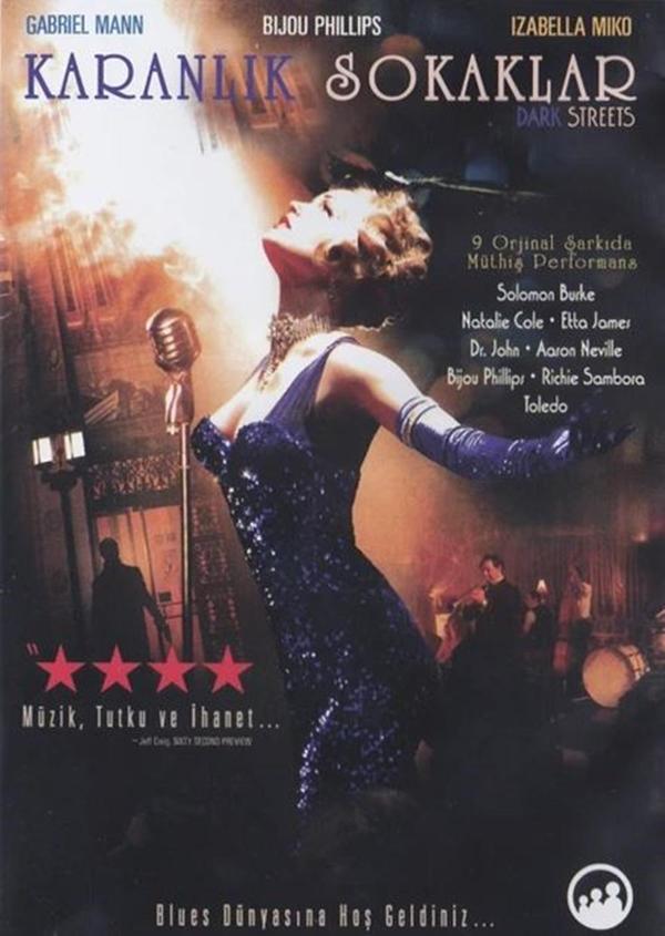 Karanlık Sokaklar - Dark Streets ( Türkçe Dublaj ) ( Ambalajında - Sıfır ) DVD - Horizon International - Image 1