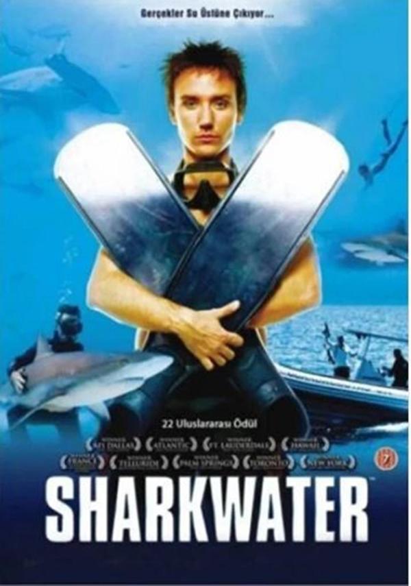 Sharkwater ( Türkçe Dublaj ) ( Ambalajında - Sıfır ) DVD - Horizon International - Image 1