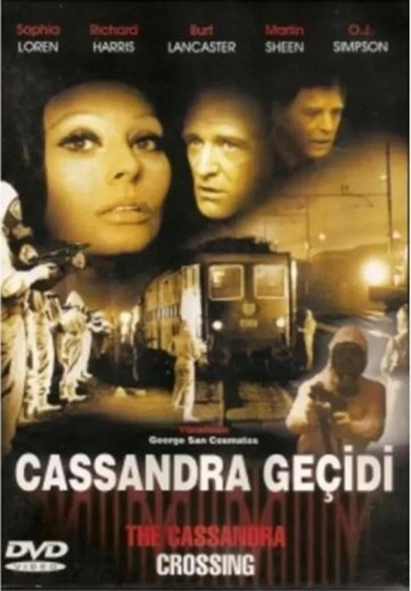 Cassandra Geçidi - The Cassandra Crossing ( Türkçe Altyazı ) ( Ambalajında - Sıfır ) DVD - Horizon International - Image 1