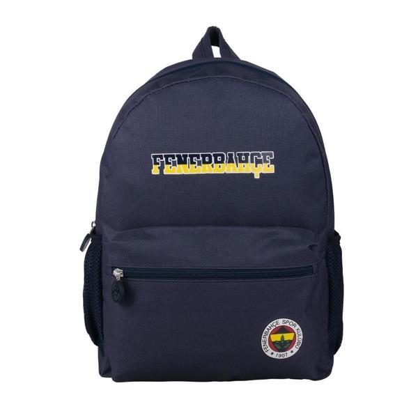 Fenerbahçe Orijinal Lisanslı Spor Sırt Çantası  Fb Okul Çantası - Image 1