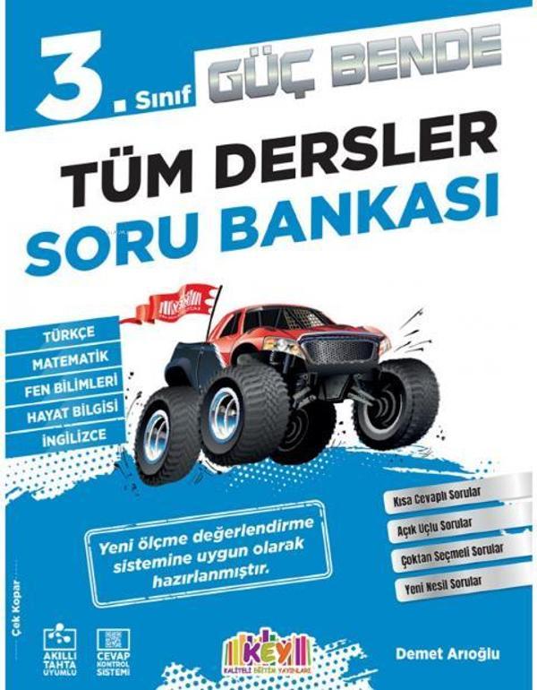 3. Sınıf Güç Bende Tüm Dersler Soru Bankası - İş Bankası Kültür Yayınları - Image 1