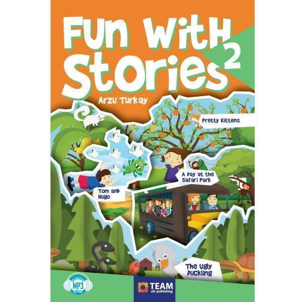 Fun with Stories Level 2 - İş Bankası Kültür Yayınları - Image 1