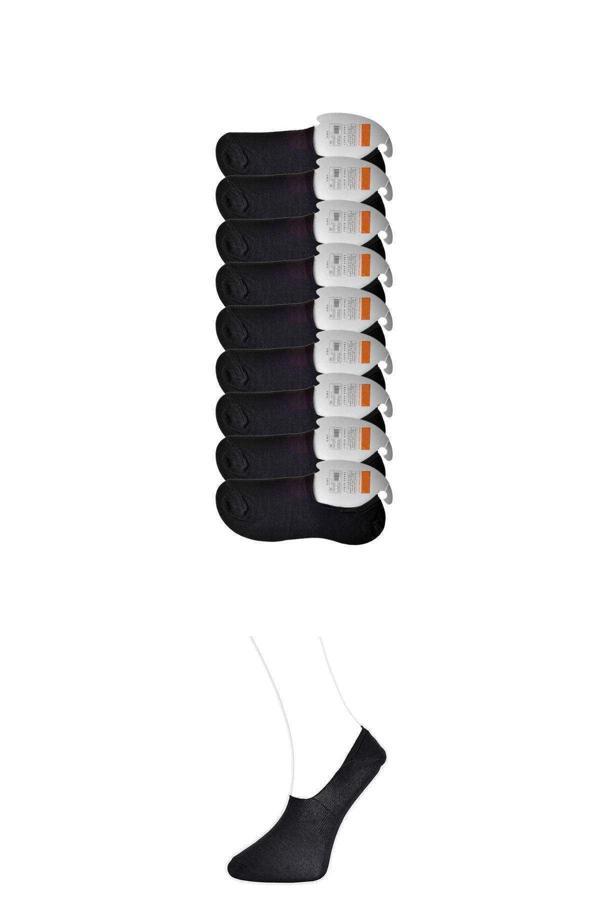 Siyah Erkek Babet Çorap 9 çift - Image 1
