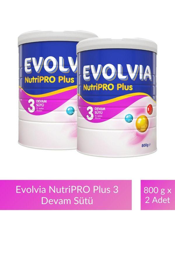 Nutripro Plus 3 Devam Sütü 800 gr X 2 Adet - Image 1