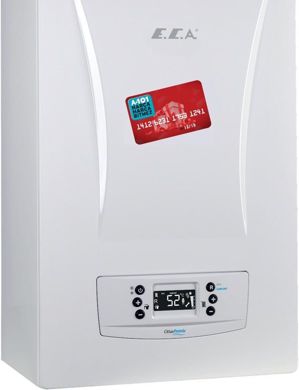 ECA Citius Premix 24 KW kombi (HEDİYELİ) - Image 1