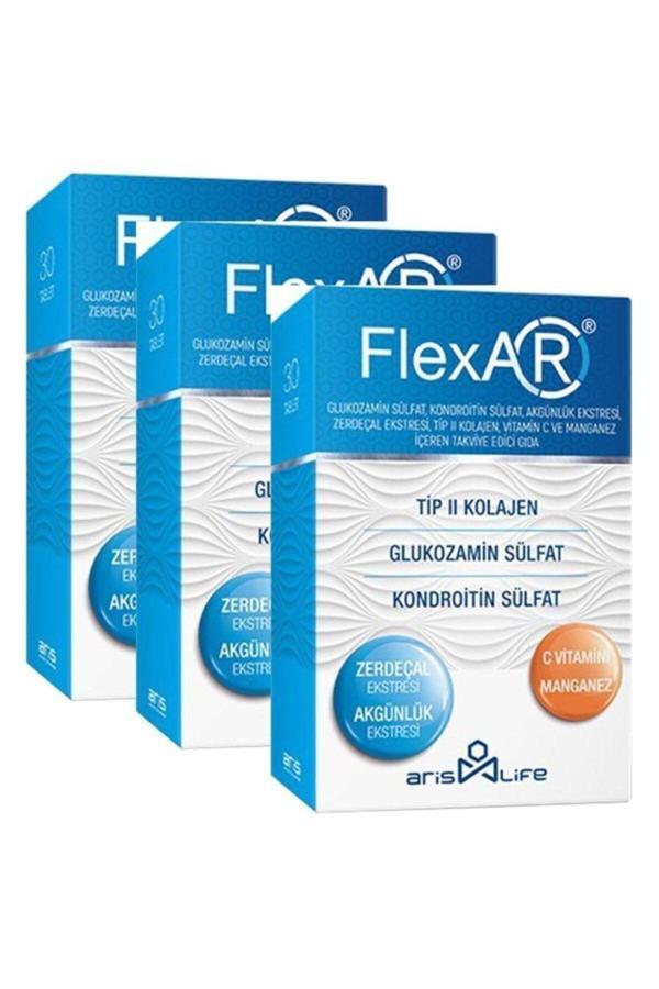 Flexar 30 Tablet X 3 Adet - Image 1