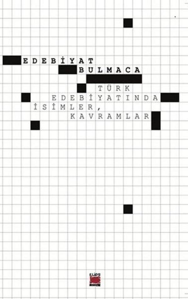 Edebiyat Bulmaca - Türk Edebiyatında İsimler Kavramlar - Elips Kitapları - Image 1