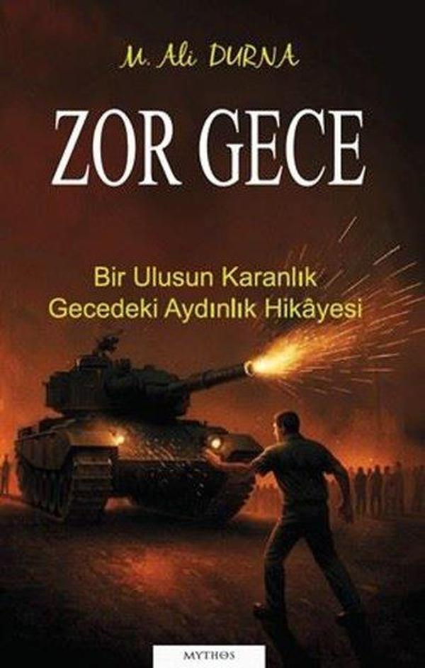 Zor Gece-  Bir Ulusun Karanlık Gecedeki Aydınlık Hikayesi - Mythos Kitap - Image 1