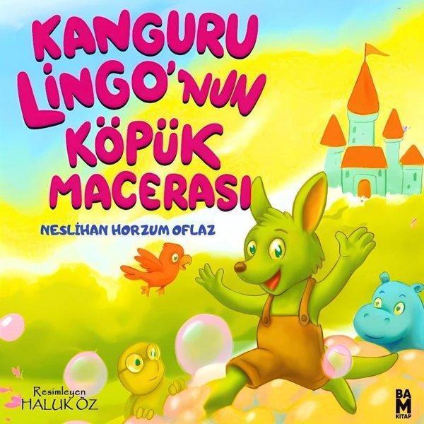 Kanguru Lingo'nun Köpük Macerası - Bam Kitap - Image 1