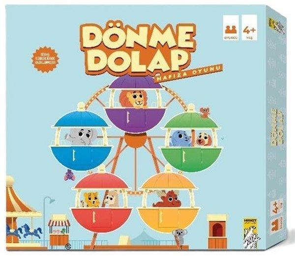 Dönme Dolap Hafıza Oyunu - Mirket Yayınları - Image 1