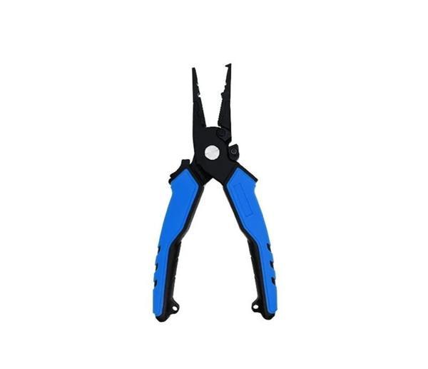 River Halka Pensesi Kılıflı 19cm SİYAH/MAVİ - Image 1