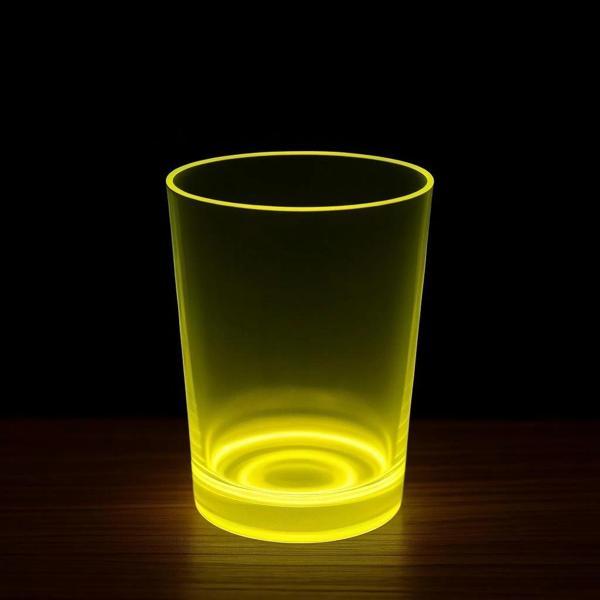 Partyglow Neon Sarı Bardak 8.5 X 10.5 Cm - Image 1