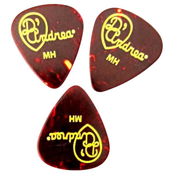 TPG351 Gitar Penası 3 adet 0,84 mm. Medium Heavy Shell - Image 1