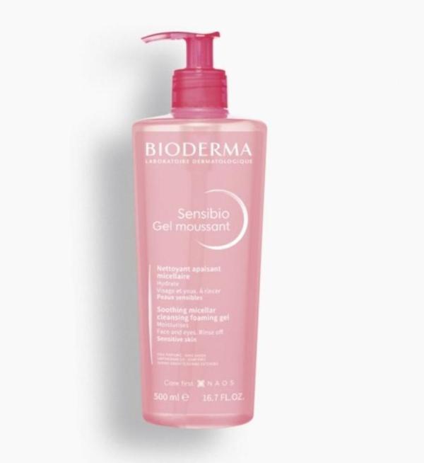 Bioderma Sensibio Foaming Cilt Temizleme Jeli 500 ml - Image 1