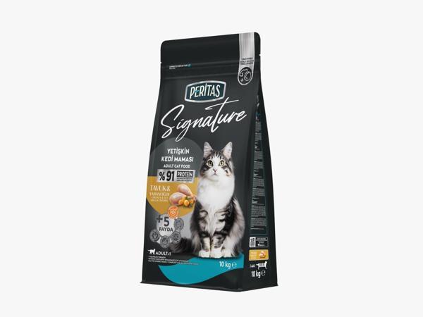 Signature Tavuklu Yetişkin Kedi Maması 10 kg - Image 1