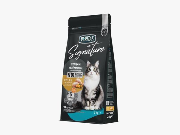Signature Tavuklu Yetişkin Kedi Maması 2 kg - Image 1