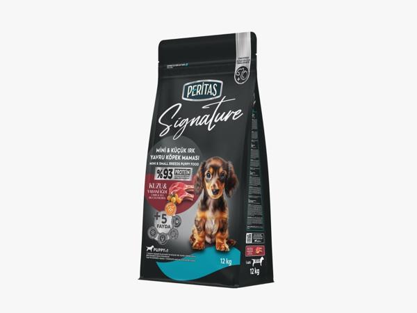 Signature Kuzulu Küçük Irk Yavru Köpek Maması 12 Kg - Image 1