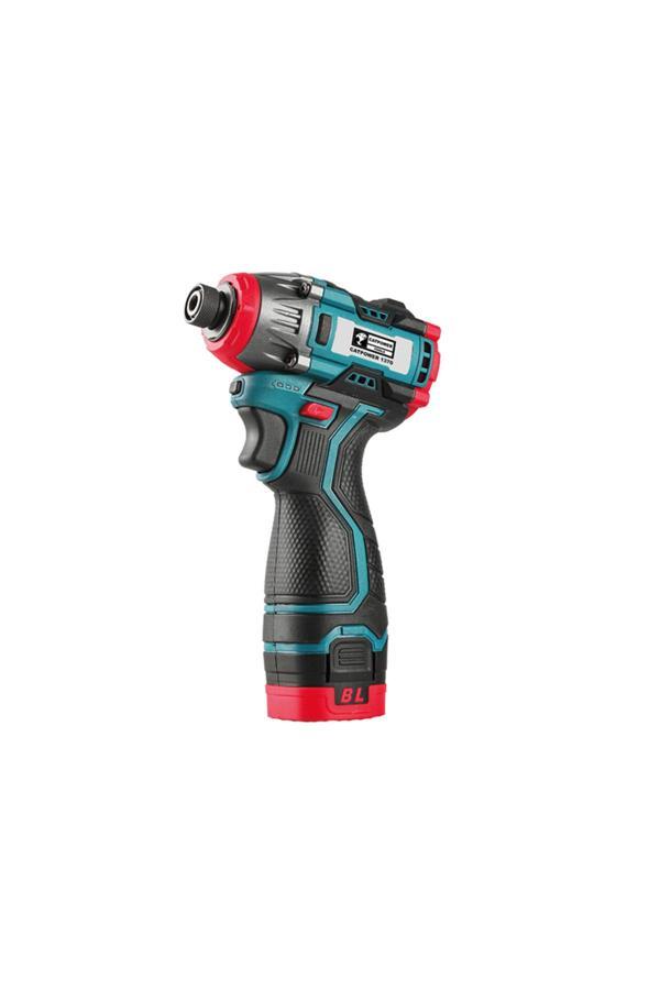 Cat Power 1370 Kömürsüz Akülü Torklu Vidalama 16V Li-İon 2.0Ah - Image 1