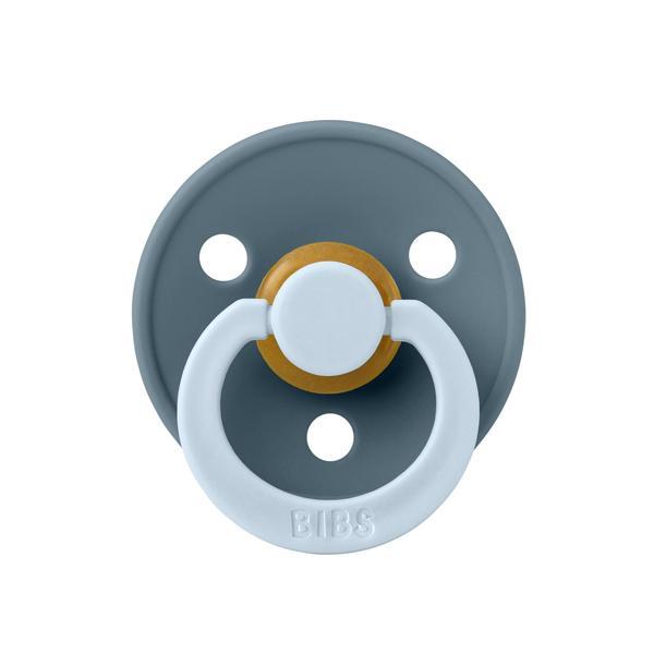 Bibs Studio Colour Fusion Emzik-Petrol/Baby Blue 0-6 Ay - Image 1
