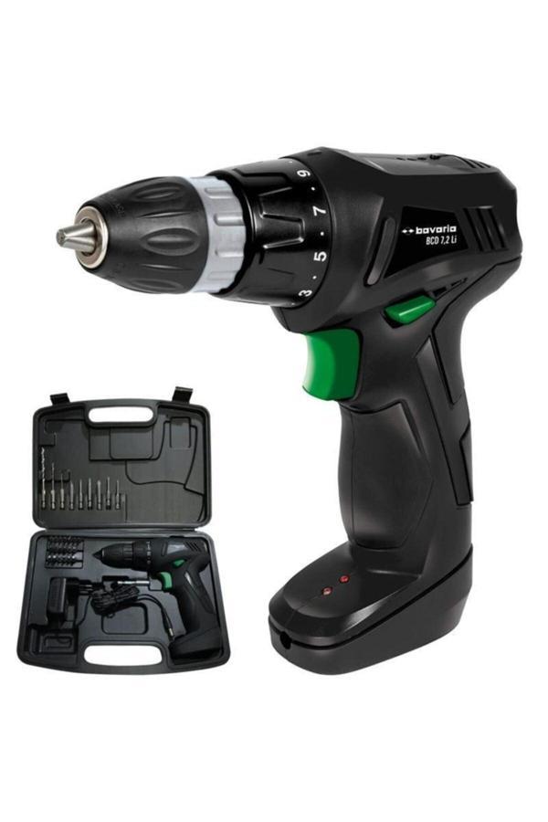 Bavaria Bcd 7,2 Li Akülü Vidalama 7,2 Volt - Image 1