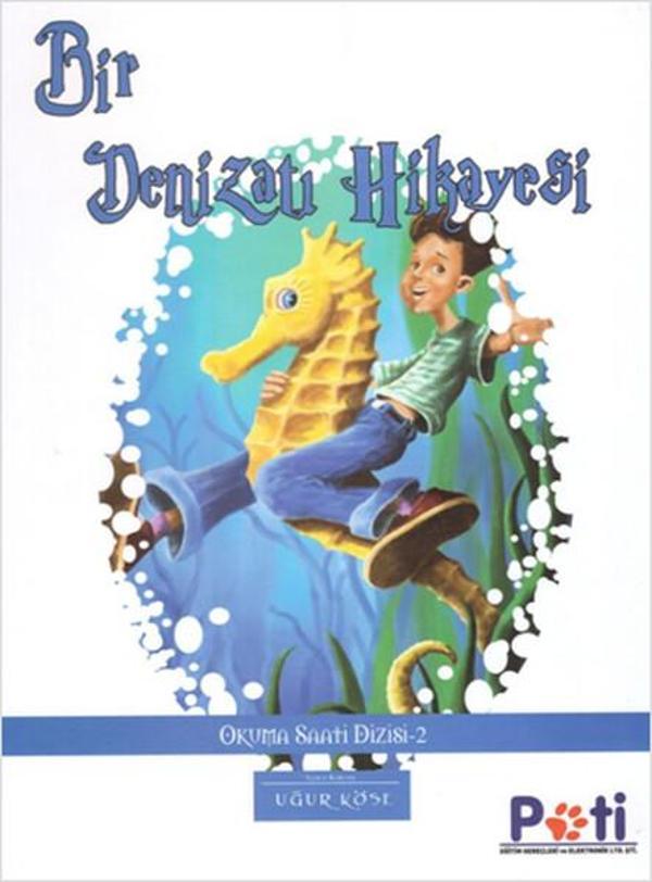 Bir Deniz Atı Hikayesi - Pandora Müzikli Kitaplar - Image 1