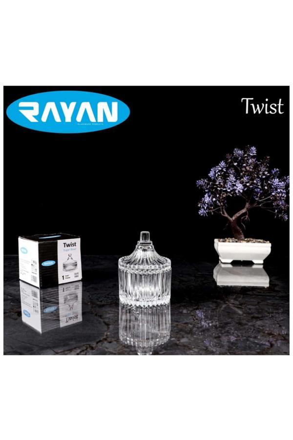 Rayan Twist Cam Şekerlik Lokumluk - Image 1