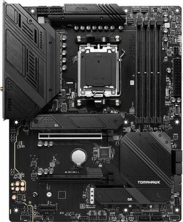 MSI MAG B650 TOMAHAWK Wi-Fi AMD AM5 DDR5 ATX Anakart - Image 1