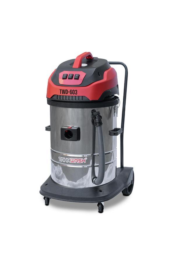 Tahawash Sanayi Tipi Üç Motorlu 60 Litre Süpürge - Twd-603 Uyumlu - Image 1
