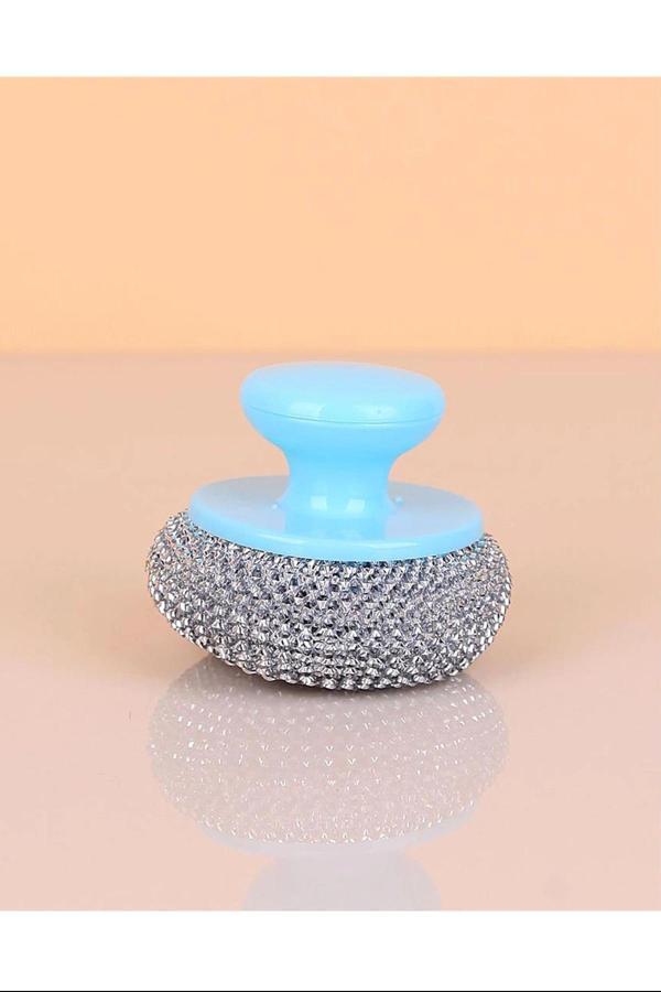 Değişebilir Başlıklı Bulaşık Fırçası 8 Cm Plastik Royaleks-MTR-2303245 - Image 1