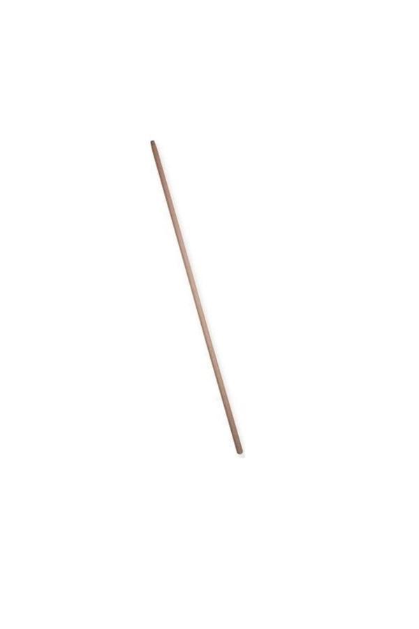 Ahşap Gürgen Fırça Paspas Sapı 120 cm - Image 1
