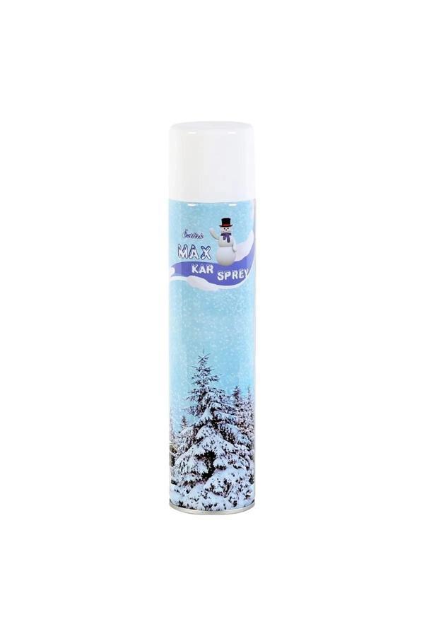 Max Kar Köpüğü Spreyi, Eriyen Kar Taneleri, Parti Köpük Karı Yapar Kar Yağdıran Sprey 300 ml - Image 1