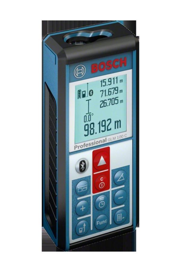 Bosch Glm 100 C Professional Lazerli Uzaklık Ölçer - Image 1