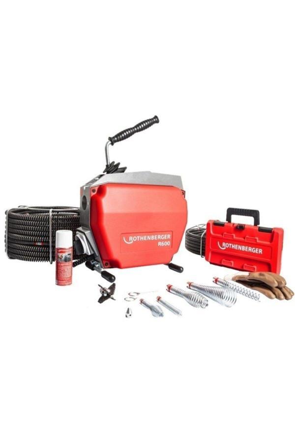 Rothenberger R600 Eco 600 W Kanal Açma Makinesi - Image 1