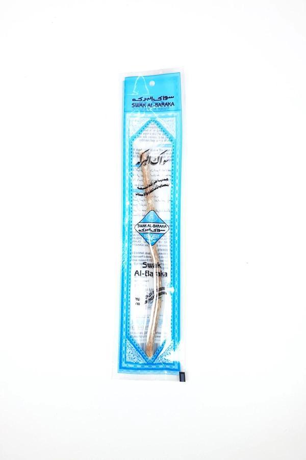 Taze Doğal Diş Fırçası Misvak Vakumlu Paket 15 cm Orta Boy - Image 1