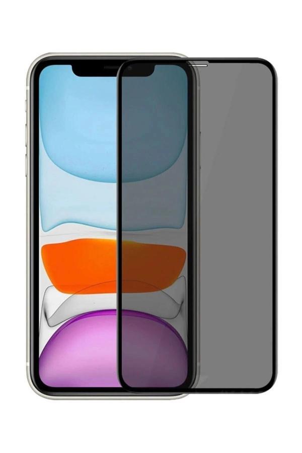 Iphone 11 Pro Uyumlu Hayalet Ekran Gizli Tam Kaplayan Kırılmaz Cam Seramik Ekran Koruyucu Film - Image 1