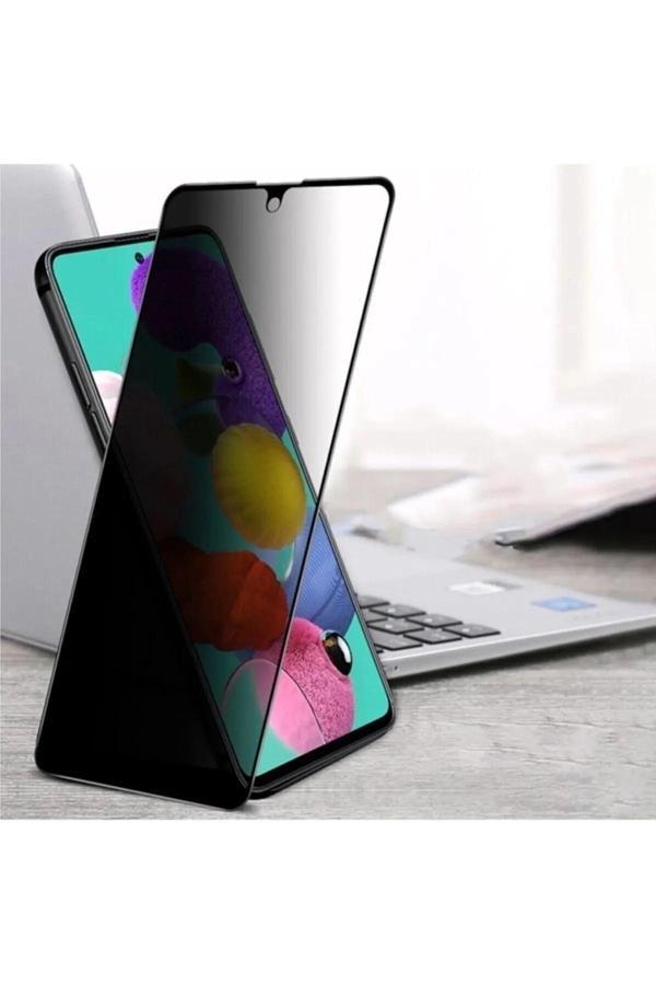 Iphone 7G Siyah Uyumlu Hayalet Ekran Gizli Tam Kaplayan Kırılmaz Cam Seramik Ekran Koruyucu Film - Image 1